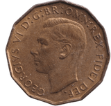 1951 THREEPENCE ( AUNC ) - THREEPENCE - Cambridgeshire Coins