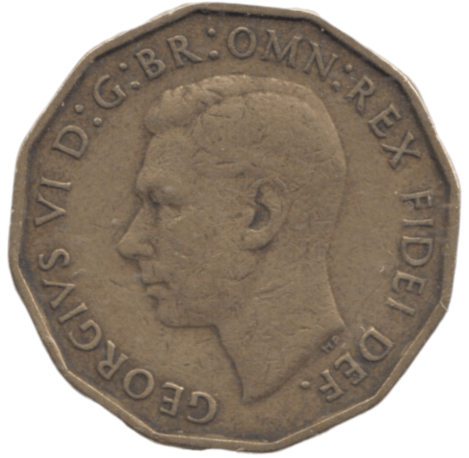 1951 THREEPENCE ( VF ) - THREEPENCE - Cambridgeshire Coins