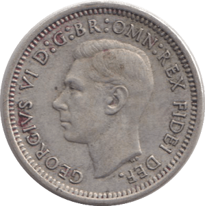 1951 THREEPENCE - WORLD COINS - Cambridgeshire Coins