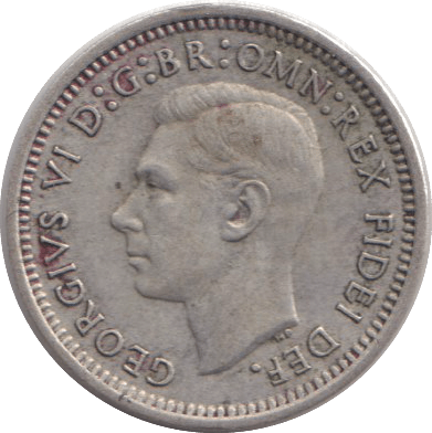 1951 THREEPENCE - WORLD COINS - Cambridgeshire Coins