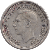 1951 THREEPENCE - WORLD COINS - Cambridgeshire Coins