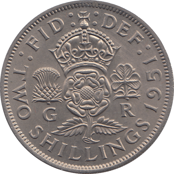 1951 TWO SHILLINGS ( PROOF ) - TWO SHILLINGS - Cambridgeshire Coins