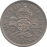 1951 TWO SHILLINGS ( UNC ) - TWO SHILLINGS - Cambridgeshire Coins