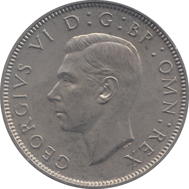 1951 TWO SHILLINGS ( UNC ) - TWO SHILLINGS - Cambridgeshire Coins
