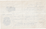 1951 WHITE FIVE POUND BANKNOTE 7TH FEBRUARY LONDON BANK OF ENGLAND REF 154 - £5 BANKNOTES WHITE - Cambridgeshire Coins