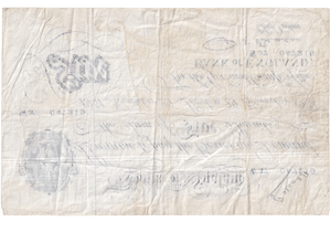 1951 WHITE FIVE POUND NOTE NOVEMBER 29TH LONDON BANK OF ENGLAND BEALE W£5-47 - £5 BANKNOTES WHITE - Cambridgeshire Coins