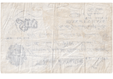1951 WHITE FIVE POUND NOTE NOVEMBER 29TH LONDON BANK OF ENGLAND BEALE W£5-47 - £5 BANKNOTES WHITE - Cambridgeshire Coins