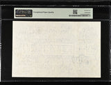 1951 WHITE FIVE POUNDS BANKNOTE BEALE PMG 25 VERY FINE U88077903 - PMG CERTIFIED ENGLISH BANKNOTES - Cambridgeshire Coins