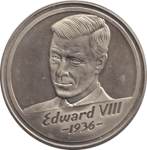 1952 60TH ANNIVERSARY OF THE THREE KINGS (EDWARD VIII) - MEDALS & MEDALLIONS - Cambridgeshire Coins