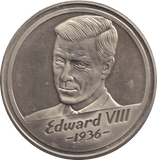 1952 60TH ANNIVERSARY OF THE THREE KINGS (EDWARD VIII) - MEDALS & MEDALLIONS - Cambridgeshire Coins