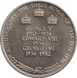 1952 60TH ANNIVERSARY OF THE THREE KINGS (EDWARD VIII) - MEDALS & MEDALLIONS - Cambridgeshire Coins