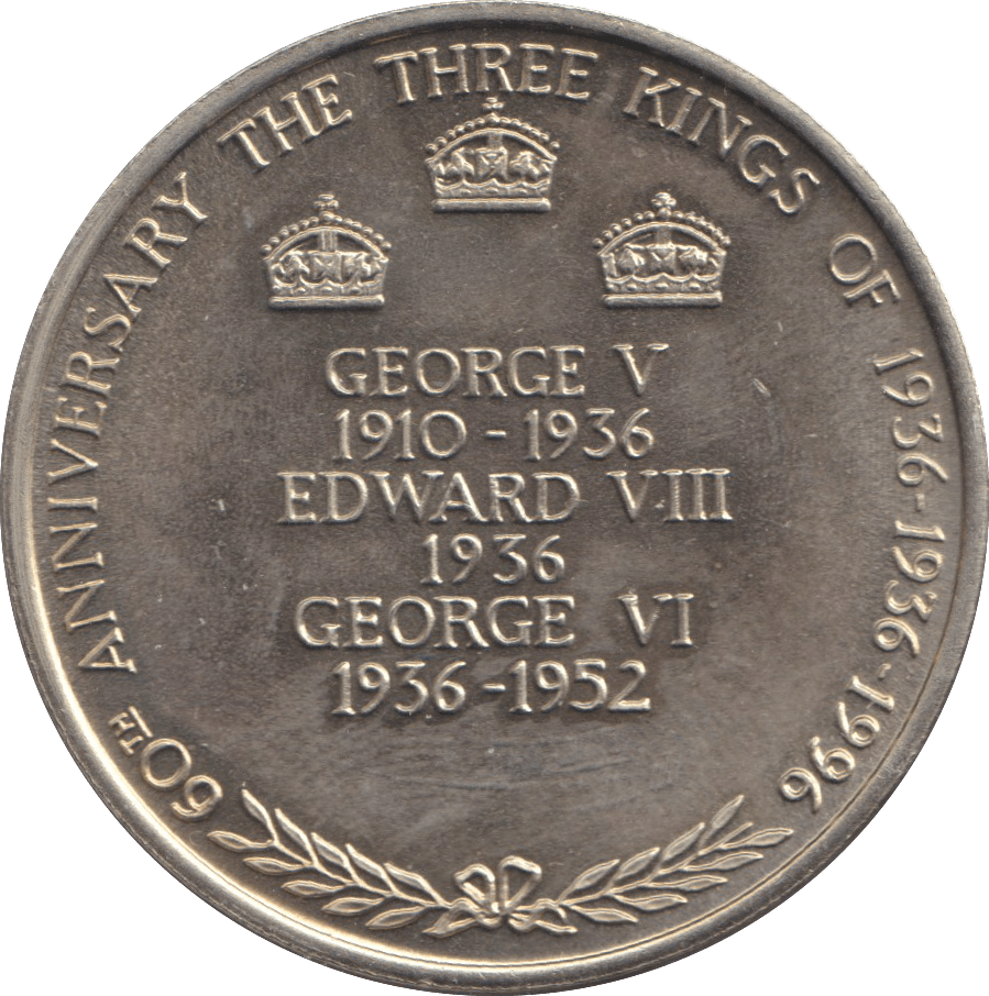 1952 60TH ANNIVERSARY OF THE THREE KINGS (GEORGE VI) - MEDALS & MEDALLIONS - Cambridgeshire Coins