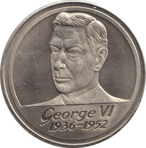 1952 60TH ANNIVERSARY OF THE THREE KINGS (GEORGE VI) - MEDALS & MEDALLIONS - Cambridgeshire Coins