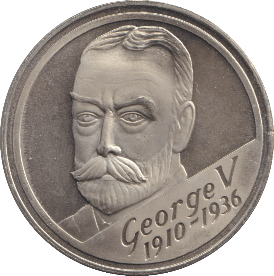 1952 60TH ANNIVERSARY OF THE THREE KINGS (GEORGE V) - MEDALS & MEDALLIONS - Cambridgeshire Coins