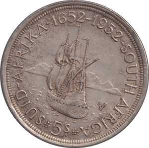 1952 COIN SOUTH AFRICA - WORLD COINS - Cambridgeshire Coins