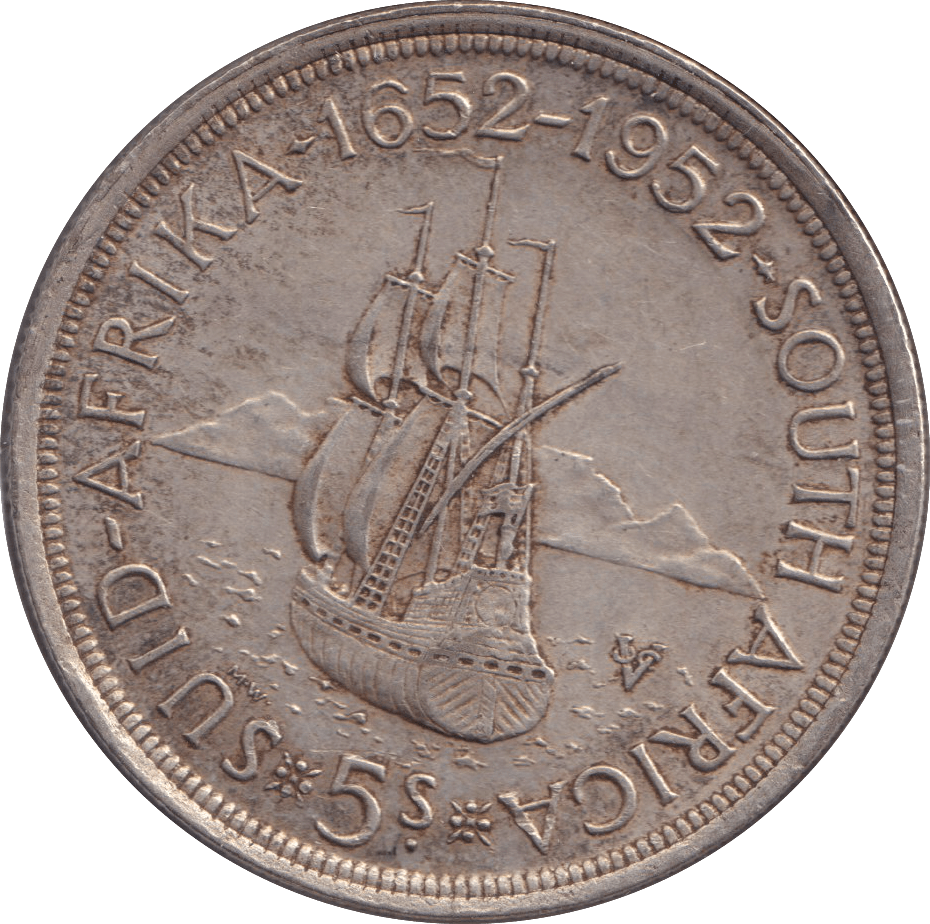 1952 COIN SOUTH AFRICA - WORLD COINS - Cambridgeshire Coins