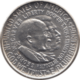 1952 COMMEMORATIVE SILVER HALF DOLLAR USA - SILVER WORLD COINS - Cambridgeshire Coins