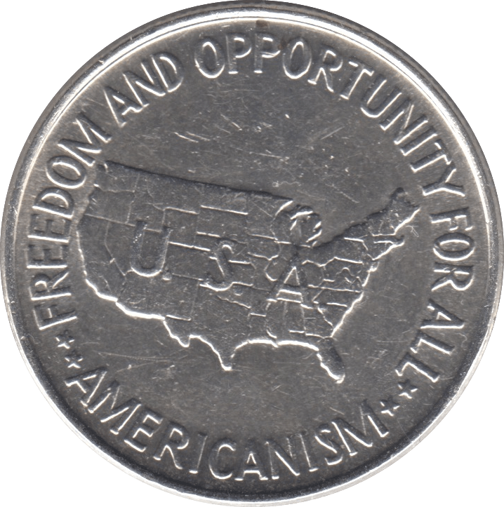 1952 COMMEMORATIVE SILVER HALF DOLLAR USA - SILVER WORLD COINS - Cambridgeshire Coins
