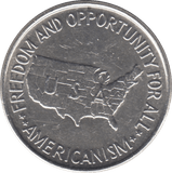 1952 COMMEMORATIVE SILVER HALF DOLLAR USA - SILVER WORLD COINS - Cambridgeshire Coins