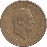 1952 DANISH 2 KRONER - Silver Proof - Cambridgeshire Coins