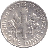 1952 DIME USA - WORLD COINS - Cambridgeshire Coins