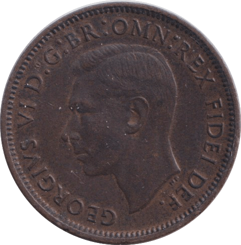 1952 FARTHING ( AUNC ) - FARTHING - Cambridgeshire Coins