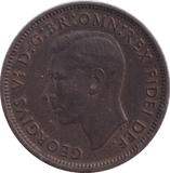 1952 FARTHING ( AUNC ) - FARTHING - Cambridgeshire Coins