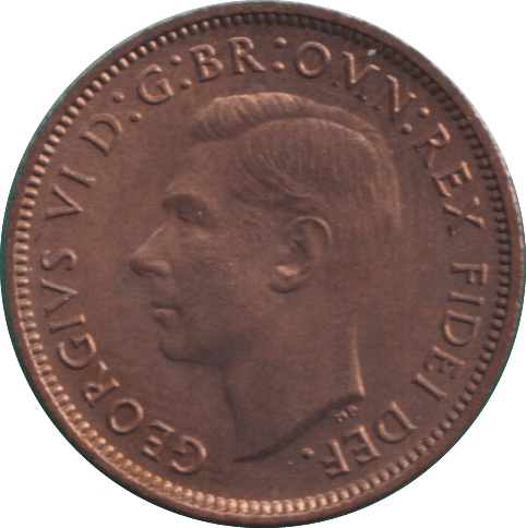 1952 FARTHING ( BU ) - FARTHING - Cambridgeshire Coins