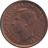 1952 FARTHING ( BU ) - FARTHING - Cambridgeshire Coins