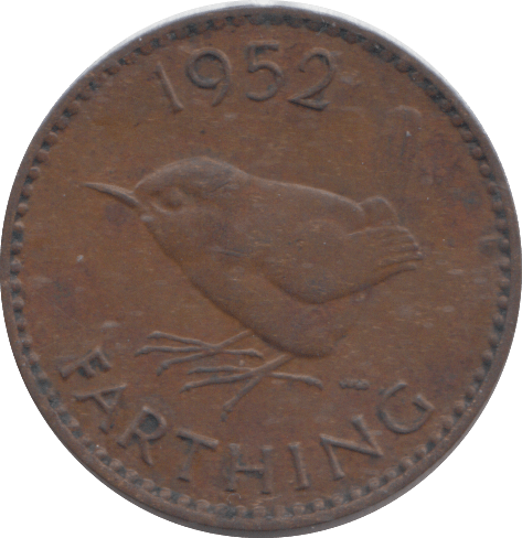 1952 FARTHING ( UNC ) - FARTHING - Cambridgeshire Coins
