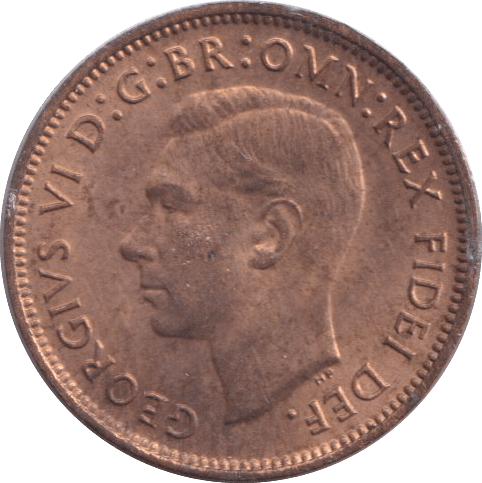 1952 FARTHING ( UNC ) - FARTHING - Cambridgeshire Coins