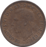 1952 FARTHING ( UNC ) - FARTHING - Cambridgeshire Coins