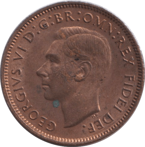 1952 FARTHING ( UNC ) - FARTHING - Cambridgeshire Coins