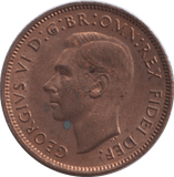 1952 FARTHING ( UNC ) - FARTHING - Cambridgeshire Coins
