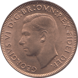 1952 FARTHING ( UNC ) - FARTHING - Cambridgeshire Coins