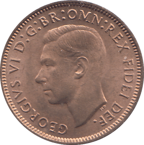 1952 FARTHING ( UNC ) - FARTHING - Cambridgeshire Coins