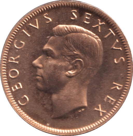 1952 GOLD 1 POUND SOUTH AFRICA ( PROOF ) - GOLD WORLD COINS - Cambridgeshire Coins