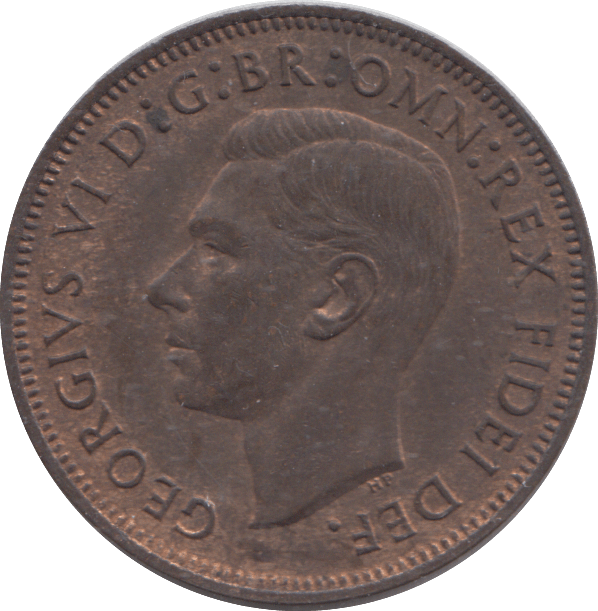 1952 HALF PENNY ( UNC ) - HALFPENNY - Cambridgeshire Coins