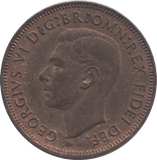 1952 HALF PENNY ( UNC ) - HALFPENNY - Cambridgeshire Coins