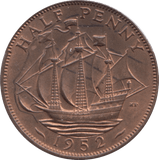 1952 HALFPENNY ( BU ) - Halfpenny - Cambridgeshire Coins