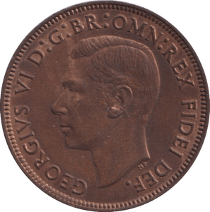 1952 HALFPENNY ( BU ) - HALFPENNY - Cambridgeshire Coins