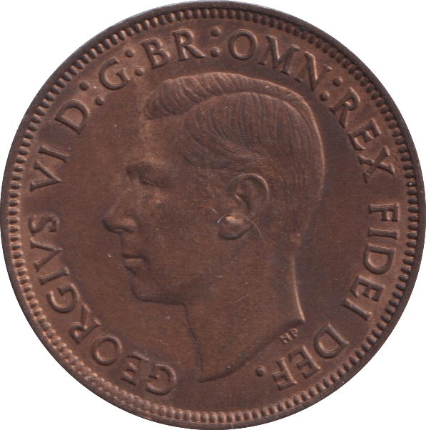 1952 HALFPENNY ( BU ) - HALFPENNY - Cambridgeshire Coins