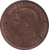 1952 HALFPENNY ( BU ) - HALFPENNY - Cambridgeshire Coins