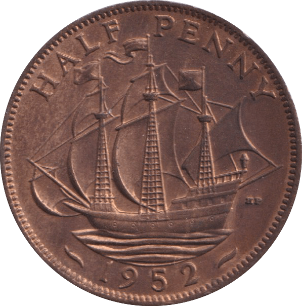 1952 HALFPENNY ( BU ) - HALFPENNY - Cambridgeshire Coins