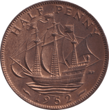 1952 HALFPENNY ( BU ) - HALFPENNY - Cambridgeshire Coins