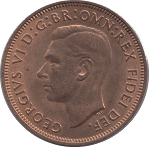 1952 HALFPENNY ( BU ) - Halfpenny - Cambridgeshire Coins