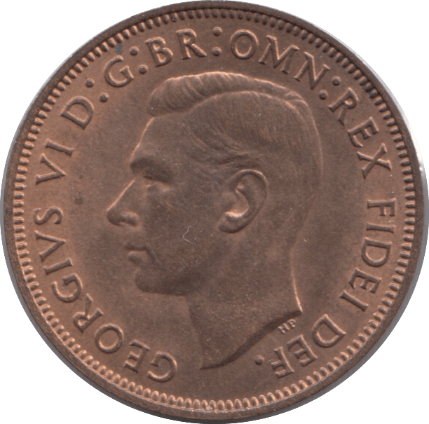 1952 HALFPENNY ( BU ) - Halfpenny - Cambridgeshire Coins
