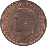 1952 HALFPENNY ( BU ) - Halfpenny - Cambridgeshire Coins
