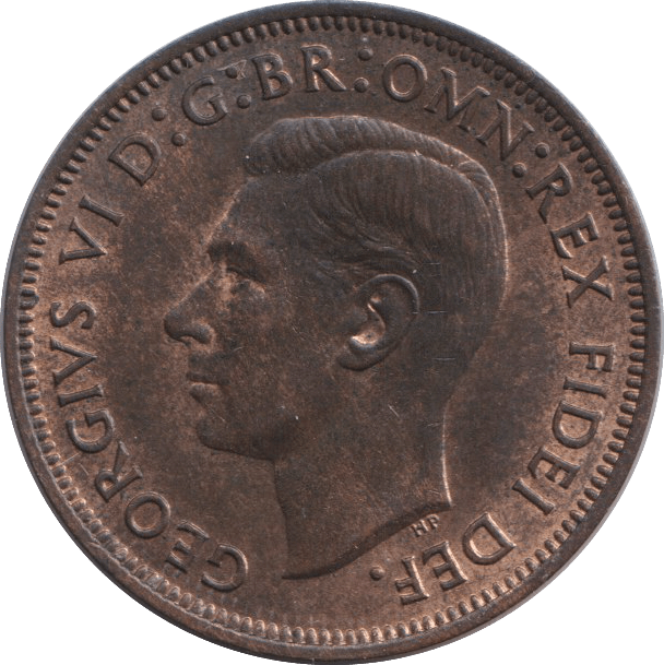 1952 HALFPENNY ( UNC ) - HALFPENNY - Cambridgeshire Coins