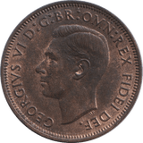 1952 HALFPENNY ( UNC ) - HALFPENNY - Cambridgeshire Coins